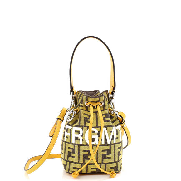 Fendi Handbags - Fendi X Frgmt Mon Tresor Bucket Bag #224359F14B
